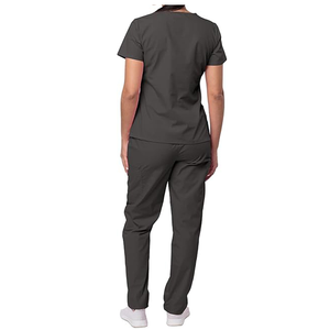 Uniforme médico de alta calidad Estados Unidos Scrub Top Scrub Sets Mujeres Médico Scrub Enfermera Uniforme para el hospital - Product Image 6