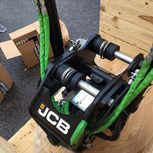 Envío Gratuito, Excavadora Steell Wristt X12 PowerTilt360 Pro con Inclinador de Alto Torque y Enganche Rápido Tipo S de Precisión para Excavadoras de 7-12 Toneladas - Product Image 2