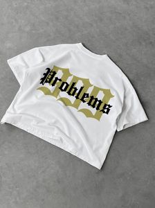 Camisetas Extra Grandes Retro 100% Algodón para Hombre, Impresión de Alta Calidad, Logotipo Personalizado, Ajuste Holgado, Estilo Urbano, Diseños Personalizados, Camiseta de Alta Densidad - Product Image 3