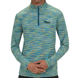 Sweat-shirts d'hiver personnalisés pour hommes à col zippé – Vente en gros 2026 – Sweat-shirts pour hommes à col zippé - Product Image 1