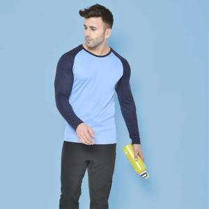 Camiseta atlética duradera para hombre, suave y transpirable, perfecta para ejercicio, deportes y uso diario - Product Image 5