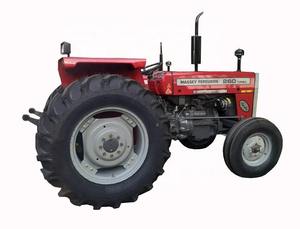 MASSEY FERGUSON MF360 60HP Mini Tractor de granja Embrague de doble etapa Alto para caja de cambios de motor 2WD Tractor de ruedas agrícolas - Product Image 4