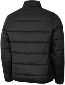 Veste matelassée pliable pour homme Disponible en deux couleurs Noir et Marine avec fermeture éclair intégrale et patch - Product Image 2