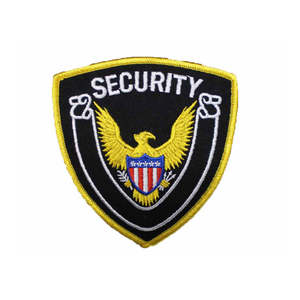 Badges de la Garde d'Honneur Irlandaise 100% fil, personnalisés, brodés à la main, pour uniformes, avec épingle de sûreté haute qualité, à coudre, style tendance - Product Image 3