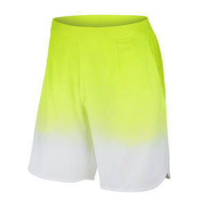 Shorts de sport en coton pour hommes, style urbain, respirants, taille élastique, confortables, motif uni, design personnalisé, dernière collection - Product Image 1