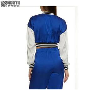 เสื้อโค้ทขนสัตว์สำหรับผู้หญิงแบบสั้นสไตล์คลาสสิกแจ็คเก็ตหนังขนสัตว์แท้แจ็คเก็ตสตรีเสื้อแจ็คเก็ตหนังปรับแต่งได้ - Product Image 2