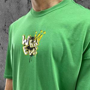 T-shirt sec 100% coton T-shirt vierge sublimé avec logo Logo personnalisé imprimé T-shirt homme - Product Image 3