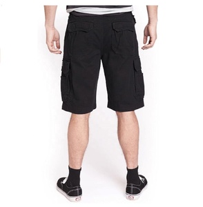 Shorts Cargo Chino Homme Personnalisés 100% Coton Toile Multi-Poches Coupe Décontractée Ceinturés Imperméables Respirants Écologiques Pêche - Product Image 5