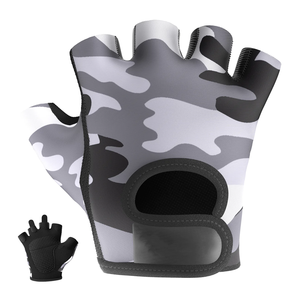 Guantes de ciclismo para hombre y mujer, manoplas de moda personalizadas para entrenamiento en gimnasio, ejercicio al aire libre, Deportes, Fitness - Product Image 1