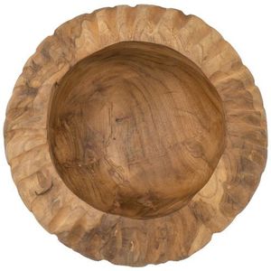 Placa de cargador de madera natural para ajuste de mesa rústica Placa base de cena de madera para uso en eventos y restaurantes - Product Image 2