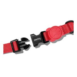 Collar de neón coral personalizado, recargable y duradero, con estampado occidental, de cuero sólido, poliéster, silicona y correas de nailon para entrenamiento. - Product Image 2