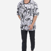 Camiseta Sublimada para Hombre a Precio de Fábrica, Superventas, Corte Holgado, Diseño Sólido, Secado Rápido, Transpirable, 100% Algodón, Diseño Personalizado
