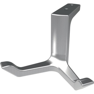 ตะขอแขวนผนังแบบคู่ รุ่น 0200 ขนาดกว้าง 87 มม. สูง 49 มม. จาก HERMETA - Product Image 1