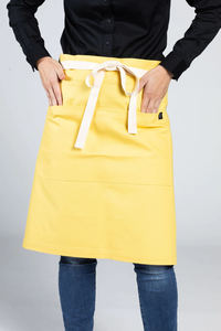 Customizable Heavy-Duty Reusable Work <b>Apron</b> for Hairdresser Men/<b>Women</b> Waist Tablier with Printed Design and Pocket - Product Image 3