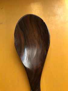 ช้อนเขาควาย/ช้อนเขาวัวทำด้วยมือแบบคลาสสิกเป็นมิตรต่อสิ่งแวดล้อมช้อนฮอร์นธรรมชาติกำหนดขนาดได้เองเครื่องใช้ในครัวแบบอินเดีย - Product Image 2