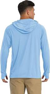 เสื้อฮู้ดผู้ชายสไตล์ลำลองสำหรับฤดูหนาว ล้างสีแบบ Acid Wash สีพื้น ทรงปกติ ผ้าฝ้ายฟลีซ 100% - Product Image 4