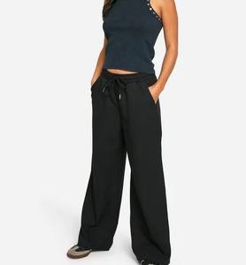 Haute qualité femmes Cargo séchage rapide pantalon de sport en plein air poches mignonnes décontracté Streetwear élastique taille haute survêtement Athleisure - Product Image 4