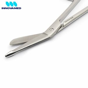 Tijeras para Vendajes Quirúrgicas Innovamed de Primera Calidad, Tipo Lister, para Enfermeras, Manuales, de Acero y Acero Inoxidable - Product Image 6