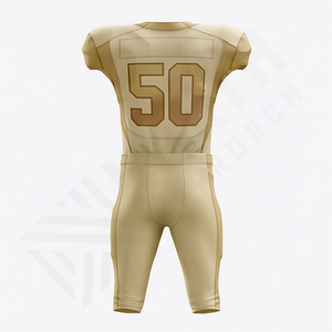 Most Popular American Football Uniform Customized Printing Breathable Sports American Football Uniform <b>Short</b> <b>Sleeve</b> Team Wear - Product Image 2