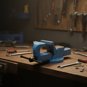 Étriers de banc parallèles Gedore robustes à conception forgée - Product Image 3