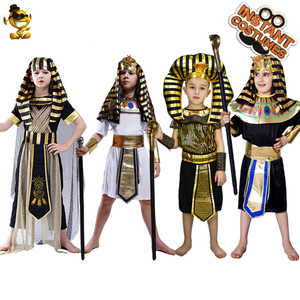 Gros Halloween Enfants Héroïque Petit Samouraï Égyptien Spectacle Costume Petit Pharaon Prince Cosplay Costume - Product Image 6