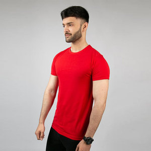Top-Classé Luxe Unisexe Oversize Hommes T-Shirt Logo Imprimé Personnalisé 100% Coton Lourd Col Montant Saison D'automne - Product Image 4