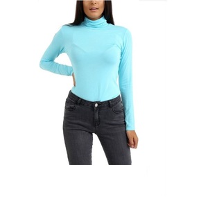 New Arrival Women's <b>Sweater</b> Turtleneck Neck Knitted Pullover Long Sleeve Pull Female Solid <b>Sweaters</b> Pullovers From BD Supplier - Product Image 5