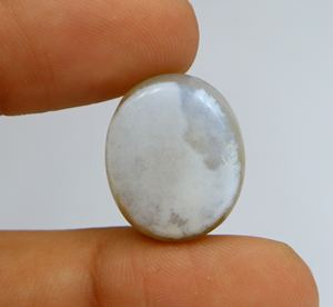 พลอยพลอยโมราเจียระไนทรงรีทรงโค้งตามธรรมชาติขนาด21X17X11MM สำหรับทำเครื่องประดับ - Product Image 3