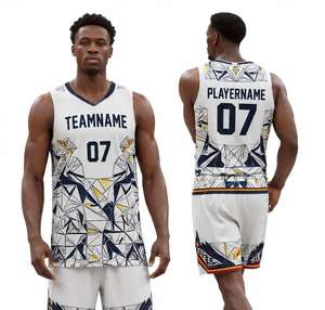 Vêtements de basket-ball réversibles personnalisés sublimés, chemise et short pour hommes, maillot de basket-ball, ensemble uniforme d'équipe, fabricant en gros - Product Image 3
