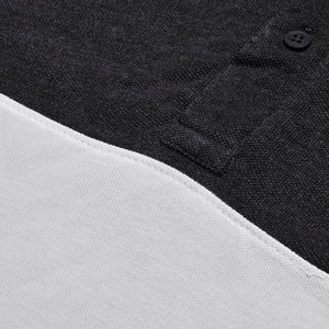 Elegante manga corta para hombres para Polos 100% algodón Jersey bordado personalizado ropa de negocios antiarrugas OEM disponible - Product Image 6