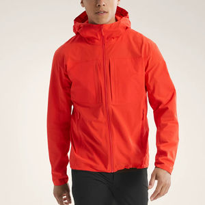 Ultimate Stylish Men <b>Windbreaker</b> Breathable Jacket Innovative Outdoorwear Lightweight Sportswear With Customize Logo - Product Image 1