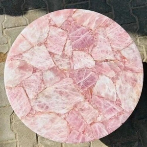 Sello de Ágata Pulida Artesanal, Decoración de Hogar de Lujo, Modelo de Flor Religiosa, Patrón de Resina, Color Personalizado, Alta Artesanía - Product Image 5