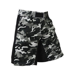 New Arrival Custom Color Casual <b>Men</b> MMA <b>Shorts</b> Breathable Quick Dry Elastic Waist OEM Service Wholesale Custom Made - Product Image 2