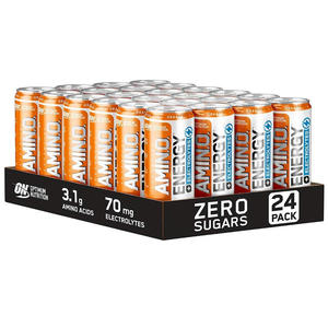 กระป๋องเครื่องดื่มอะมิโนพลังงาน250มล. แบบดั้งเดิมปราศจากน้ำตาล - Product Image 5