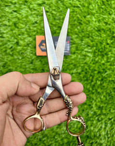 6.0กรรไกรตัดผมแบบมืออาชีพใบมีดสแตนเลส - Product Image 6