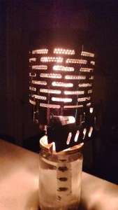 Housse de protection portable pour poêles d'automne et d'hiver, structure double couche, essentielle pour les activités de plein air comme le camping, la randonnée, la pêche, etc. - Product Image 5