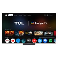Téléviseur intelligent TCL 75C8L Google TV MiniLED noir 75 pouces, rétroéclairage LED direct (FALD), haut-parleurs intégrés, certifié ROHS, UHD 4K, utilisation hôtelière
