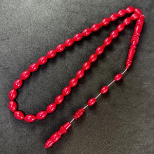 ลูกประคำอิสลามหรูหรา เป็นมิตรกับสิ่งแวดล้อม ทำจากวัสดุรีไซเคิล ทำด้วยมือ ลูกประคำเรซิ่นทันสมัย พร้อมโลโก้ตามสั่ง - Product Image 3