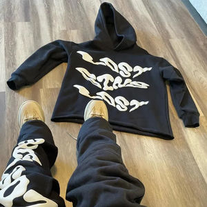 Sudaderas con capucha de diseñador para hombre más vendidas 100% poliéster patrón de camuflaje tamaño XXS cuello con capucha para hombres mujeres y niños sublimación - Product Image 3