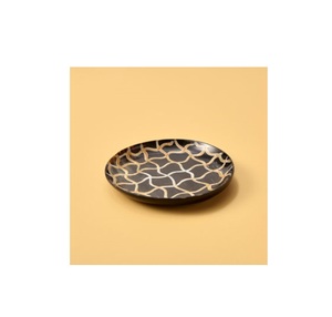 Tazón de Cuerno de Búfalo para Servir Ensaladas, Diseño Nuevo para Vajilla de Cocina, Tazón para Cena, Tazón de Cuerno Altamente Pulido - Product Image 1