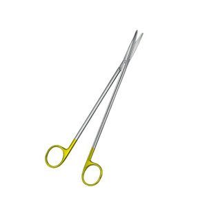 Haute qualité 230mm 9 pouces courbé en acier inoxydable Metzenbaum ciseaux hôpital manuel utilisé ciseaux dans différentes tailles prix bon marché - Product Image 5