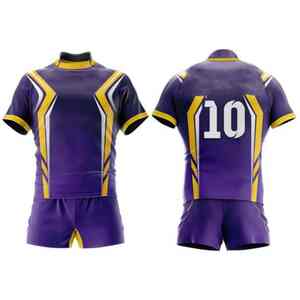 Nouveau maillot de rugby 2025 pour hommes et femmes, ensembles uniformes de rugby personnalisés pour clubs scolaires, maillots de rugby sublimés, sweat-shirts, équipement d'entraînement - Product Image 2
