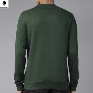 เสื้อฮู้ดผ้าขนแกะพิมพ์ลายพัฟสำหรับผู้ชายผ้าฝ้าย100% แบบกำหนดเองได้ไซส์ใหญ่พิเศษ - Product Image 3