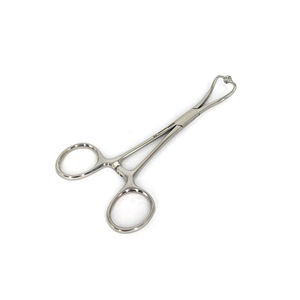 Vente chaude de qualité supérieure 14cm Backhaus pince à serviette allemand en acier inoxydable certifié CE Instrument chirurgical - Product Image 2