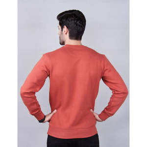 Sudadera Personalizada con Logotipo para Hombre, Modelo NORMAN, Cuello Redondo, 100% Algodón, Tallas XXS a 6XL, Diseño Sólido, Antiarrugas, Serigrafía, Bordado 3D - Product Image 5
