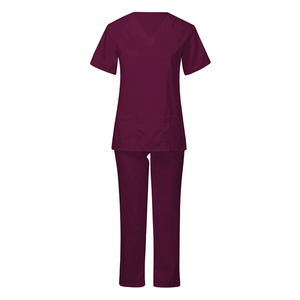 Uniformes de Hospital Personalizados de Alta Calidad, Uniformes Médicos y de Enfermería, Poliéster Popelina, Unisex, con Detección de Agujas y Fusión sin Costuras - Product Image 1