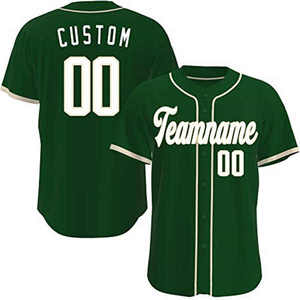 Camiseta de Béisbol Personalizada, Jersey de Softbol Barato en Oferta, Jerseys de Béisbol al por Mayor, Sublimación, Jersey de Béisbol Liso - Product Image 1