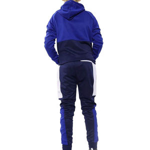 Ensemble de survêtements pour hommes avec logo personnalisé, coupe-vent en nylon, pour la vente en gros - Product Image 3