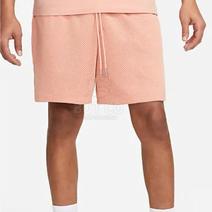 กางเกงขาสั้นผ้าสแปนเด็กซ์โพลีเอสเตอร์สไตล์สตรีทสูงสำหรับผู้ชายฤดูร้อนออกแบบโลโก้ได้ตามต้องการ - Product Image 6