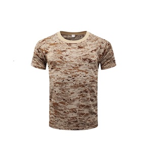 Venta caliente Hombres Camuflaje táctico Camiseta de manga larga Personalizado OEM Fabricante Uniforme con diseño de Venta caliente - Product Image 4
